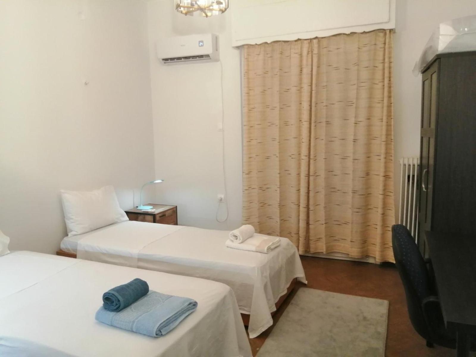 Ανακαινισμένο 8 Λεπτά Από Το Μετρό. Leilighet Athen Eksteriør bilde